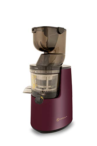 Nebula Grande Whole Fruit Cold Press Slow Masticating Juicer 45RPM 5 Year Warranty (Deep Red)