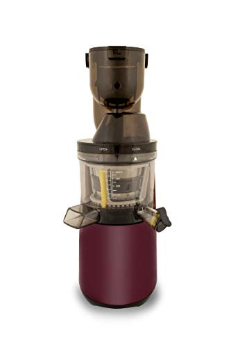 Nebula Grande Whole Fruit Cold Press Slow Masticating Juicer 45RPM 5 Year Warranty (Deep Red)