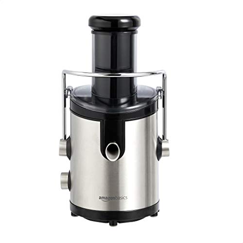 Amazon Basics MJ-60JM01B-UK Juicer, 600W - Black