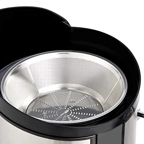 Amazon Basics MJ-60JM01B-UK Juicer, 600W - Black