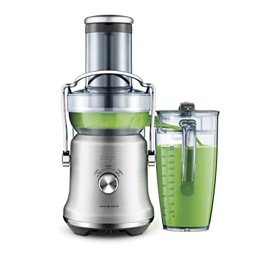 Sage SJE530BSS4GUK1 The Nutri Juicer Cold Plus, 1300 W, Brushed Stainless Steel