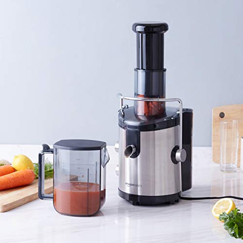 Amazon Basics MJ-60JM01B-UK Juicer, 600W - Black