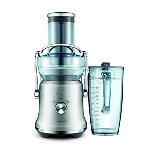 Sage SJE530BSS4GUK1 The Nutri Juicer Cold Plus, 1300 W, Brushed Stainless Steel