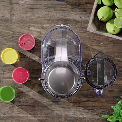 Sage SJE530BSS4GUK1 The Nutri Juicer Cold Plus, 1300 W, Brushed Stainless Steel