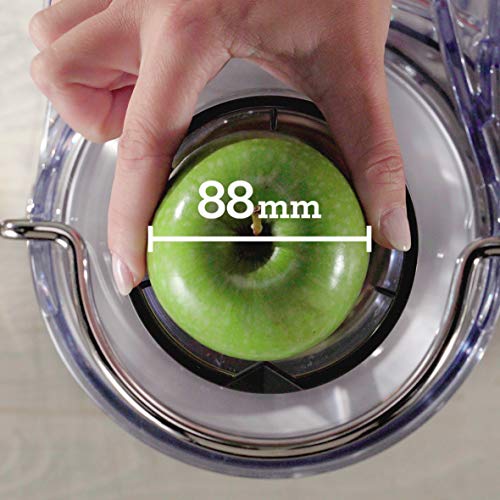 Sage SJE530BSS4GUK1 The Nutri Juicer Cold Plus, 1300 W, Brushed Stainless Steel