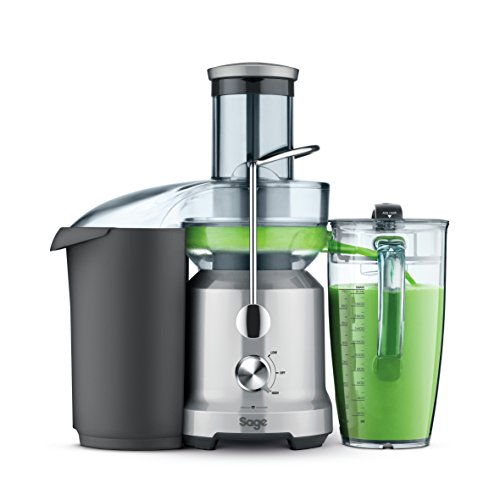 Sage BJE430SIL the Nutri Juicer Cold Fountain Centrifugal Juicer - Silver