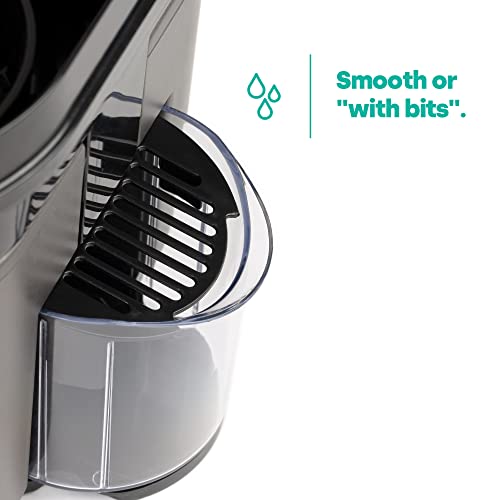 LIVIVO Electric Twin Citrus Juice Maker, with Anti-Drip Valve Citrus Orange Fruits Squeezer Household Fruit Mixer, Fast Double 90W Electric Lemon Orange Fresh Juicer Cutter Slicer