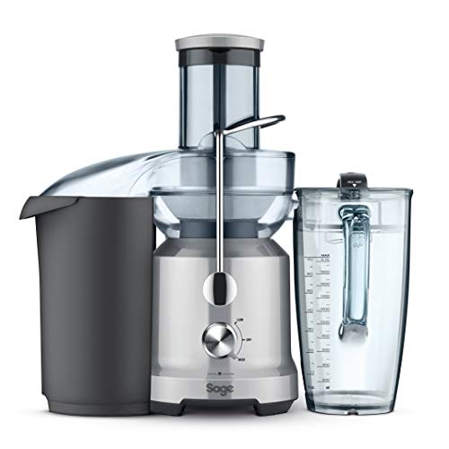 Sage BJE430SIL the Nutri Juicer Cold Fountain Centrifugal Juicer - Silver