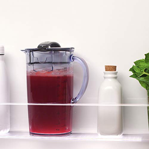 Sage SJE530BSS4GUK1 The Nutri Juicer Cold Plus, 1300 W, Brushed Stainless Steel