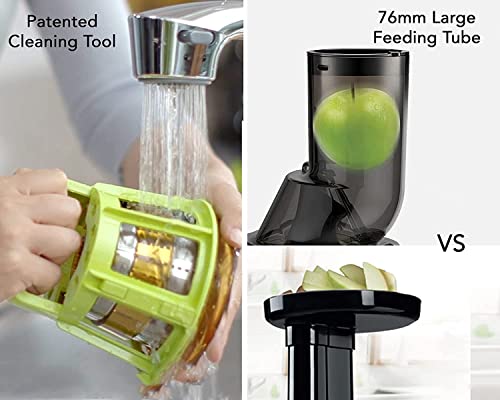 Kuvings B1700 Whole Slow Juicer (Silver)