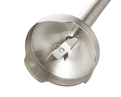 Salta 1000W 9-Speed Immersion Multi-Purpose Hand stick Blender Heavy Duty Copper Motor Brushed 304 Stainless Steel (1000W Single)