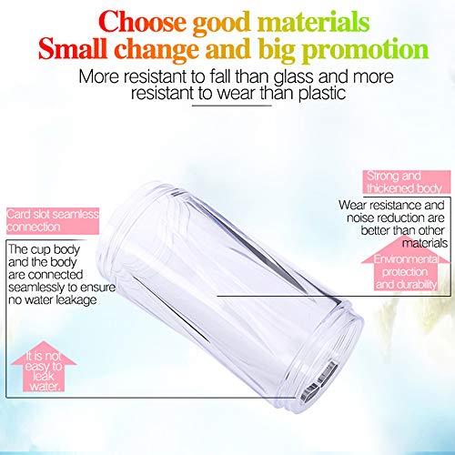 Portable Blender, Mini Smoothie Blender, Juicer Cup, Personal Fruit Mixer, Beach Milkshakes Ice Maker Travel Handheld Blenders Bottle Bowls, Rechargeable with USB 380ml Six 3D Blades 2000mAh Blue