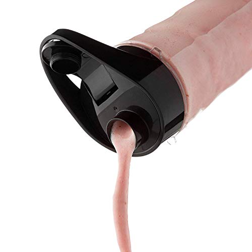 Sensio Home Personal Blender Smoothie Maker - Electric Blender and Grinder for Fruit, Vegetables, Protein Shakes – BPA Free 600ml Portable Sports Bottle, Grinder - 500W