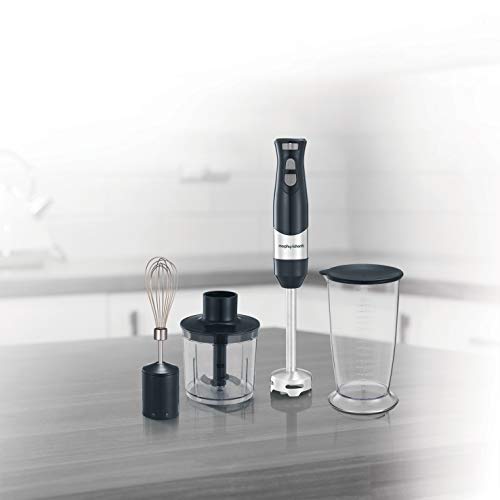 Morphy Richards 402061 Total Control Hand Blender, Grey
