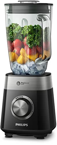 Philips Blender 5000 Series, ProBlend Crush Technology, 800 W Motor, 2L Capacity, Multiple Speeds, HR2228/91