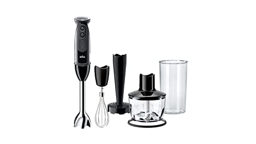Braun MultiQuick 5 MQ 5237 BK blender 0.5 L Immersion blender Black 1000 W