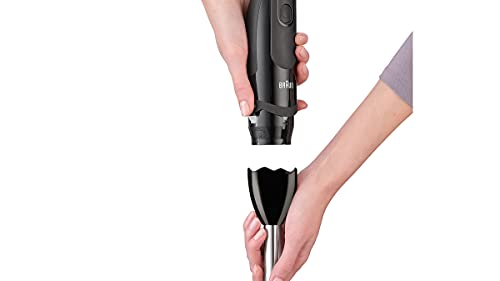 Braun MultiQuick 5 MQ 5237 BK blender 0.5 L Immersion blender Black 1000 W