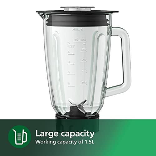 Philips Blender 5000 Series, ProBlend Crush Technology, 800 W Motor, 2L Capacity, Multiple Speeds, HR2228/91
