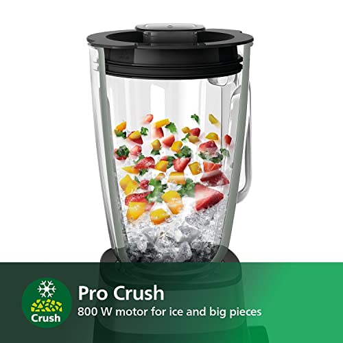 Philips Blender 5000 Series, ProBlend Crush Technology, 800 W Motor, 2L Capacity, Multiple Speeds, HR2228/91