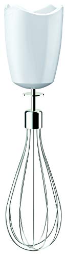 Braun MultiQuick 5 Vario MQ5235 Hand Blender, Sauce Mixer, BPA-Free Plastic Beaker - White/Grey