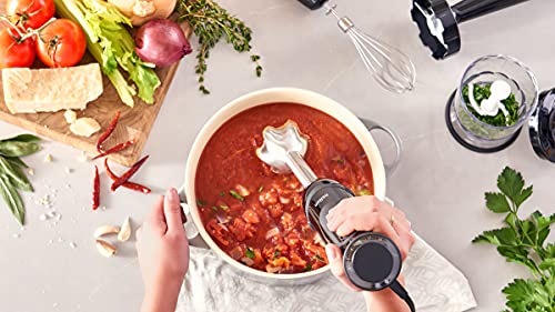 Braun MultiQuick 5 MQ 5237 BK blender 0.5 L Immersion blender Black 1000 W