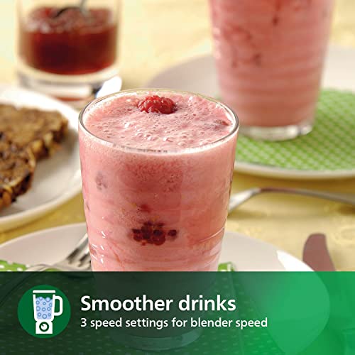 Philips Blender 5000 Series, ProBlend Crush Technology, 800 W Motor, 2L Capacity, Multiple Speeds, HR2228/91