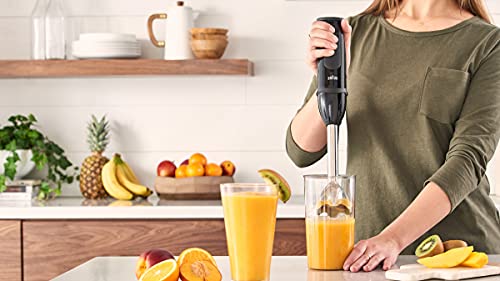 Braun MultiQuick 5 MQ 5237 BK blender 0.5 L Immersion blender Black 1000 W