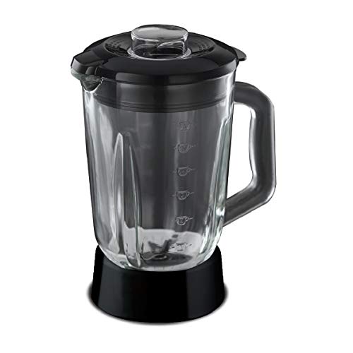 Russell Hobbs 24722 Desire Jug Blender, 1.5 Litre Smoothie Maker and Soup Liquidiser, Matte Black, 650 W