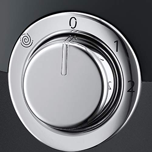 Russell Hobbs 24722 Desire Jug Blender, 1.5 Litre Smoothie Maker and Soup Liquidiser, Matte Black, 650 W