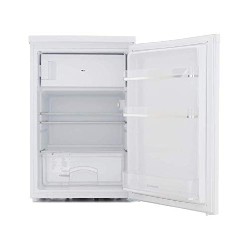 Hoover HFOE54WN Freestanding Undercounter Fridge, 109L Total Capacity, 55cm wide, White