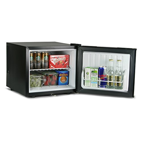 Drinkstuff 17ltr ChillQuiet Mini Fridge - Black