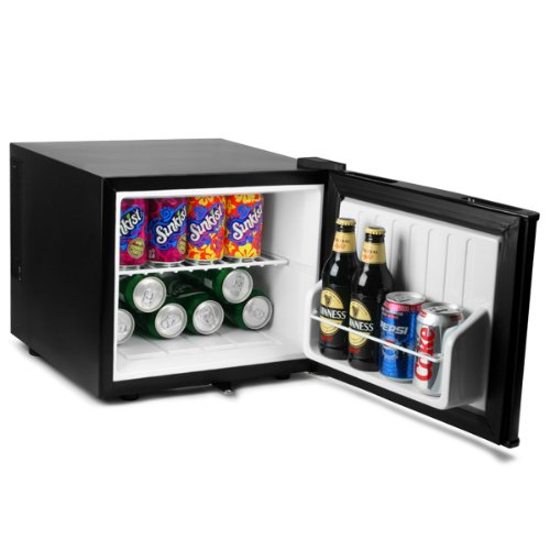 Drinkstuff 17ltr ChillQuiet Mini Fridge - Black