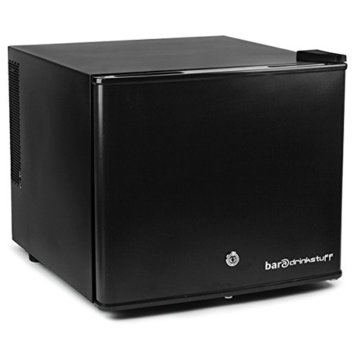 Drinkstuff 17ltr ChillQuiet Mini Fridge - Black