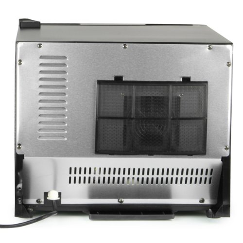 Drinkstuff 17ltr ChillQuiet Mini Fridge - Black