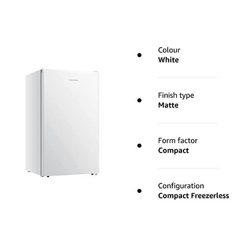 Fridgemaster MUR4894MF 50cm Undercounter Fridge - White