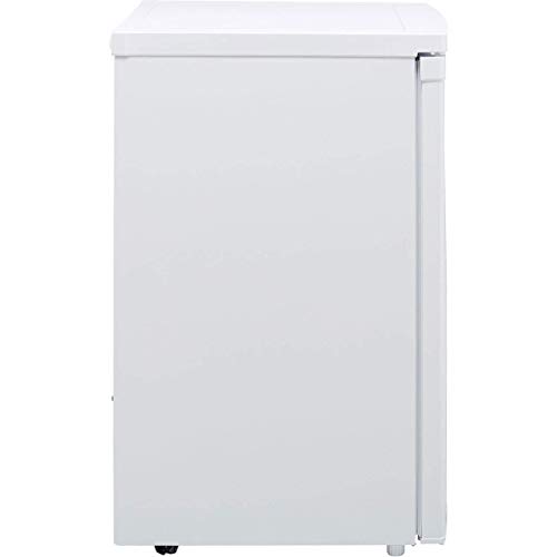 Candy CHTL552WKN Amazon Exclusive Freestanding 55cm Undercounter Fridge, One door, Static, 125L Total Capacity, White