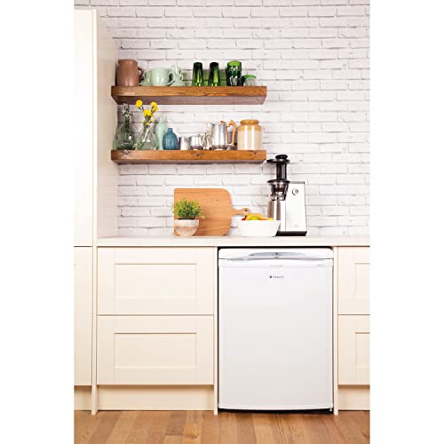 Hotpoint RLA36P 1 Freestanding Under Counter Fridge, 149 Litre, 59.8 cm wide, Reversible Door, White