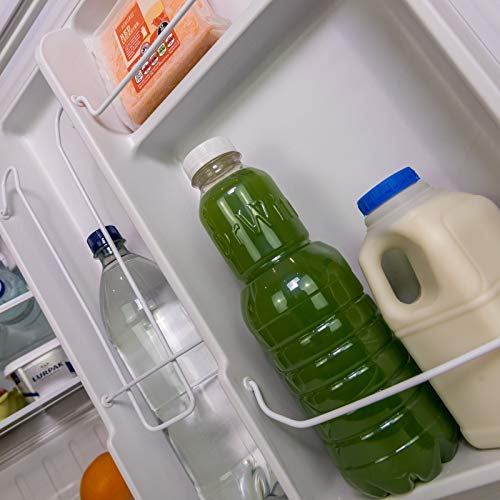 AMZUFF01WH 88L White Freestanding Under Counter 2 Door Fridge Freezer