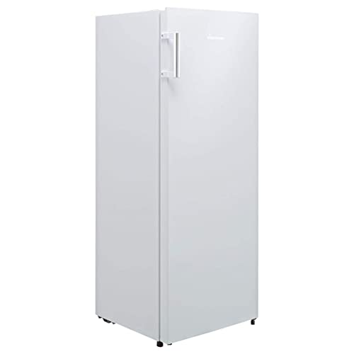 Fridgemaster MTL55242 143x55cm 242L Freestanding Upright Larder Fridge - White