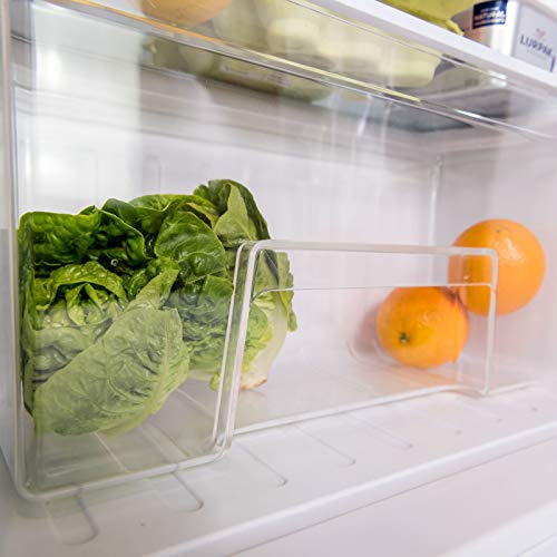 AMZUFF01WH 88L White Freestanding Under Counter 2 Door Fridge Freezer