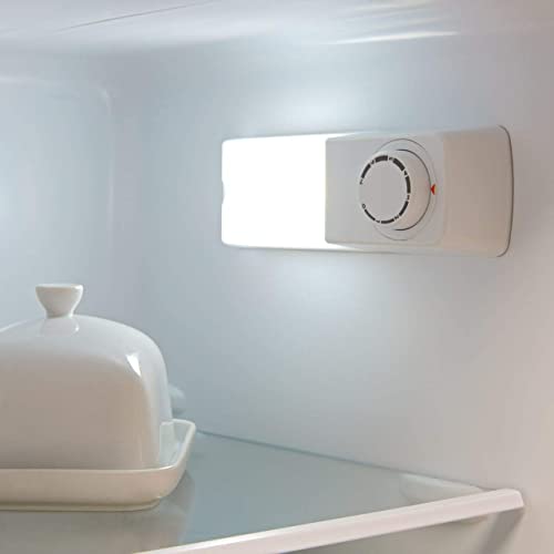 Fridgemaster MTL55242 143x55cm 242L Freestanding Upright Larder Fridge - White