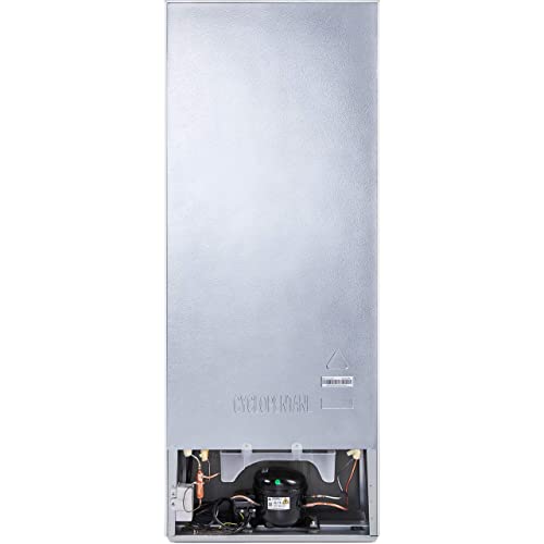 Fridgemaster MTL55242 143x55cm 242L Freestanding Upright Larder Fridge - White