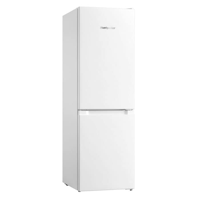 Montpellier MS150W 174litre Fridge Freezer Low Frost Class F White