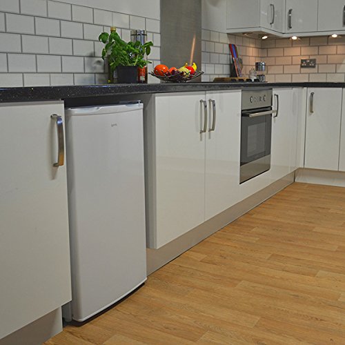 Igenix IG3960 Freestanding Larder Fridge with 92 Litre Capacity, 2 Adjustable Shelves and Salad Drawer, Reversible Door, 48 cm Wide, White