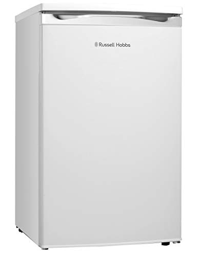 Russell Hobbs RHUCLF2W Freestanding Undercounter Larder Fridge, 111 liters, White, Noise level: decibels 41