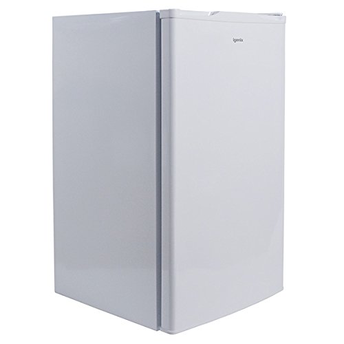 Igenix IG3960 Freestanding Larder Fridge with 92 Litre Capacity, 2 Adjustable Shelves and Salad Drawer, Reversible Door, 48 cm Wide, White