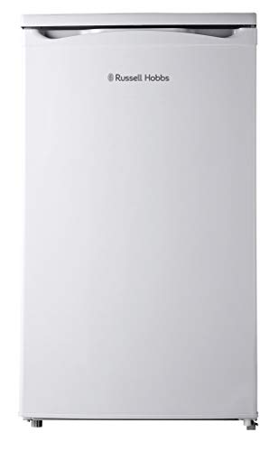 Russell Hobbs RHUCLF2W Freestanding Undercounter Larder Fridge, 111 liters, White, Noise level: decibels 41