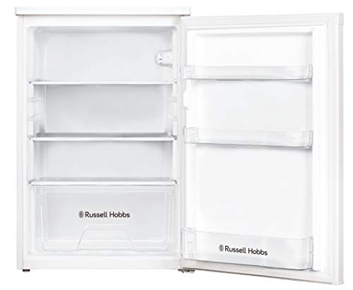 Russell Hobbs RHUCLF2W Freestanding Undercounter Larder Fridge, 111 liters, White, Noise level: decibels 41