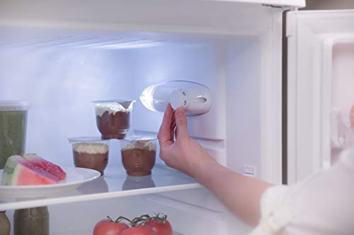 Russell Hobbs RHUCLF2W Freestanding Undercounter Larder Fridge, 111 liters, White, Noise level: decibels 41