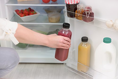 Russell Hobbs RHUCLF2W Freestanding Undercounter Larder Fridge, 111 liters, White, Noise level: decibels 41